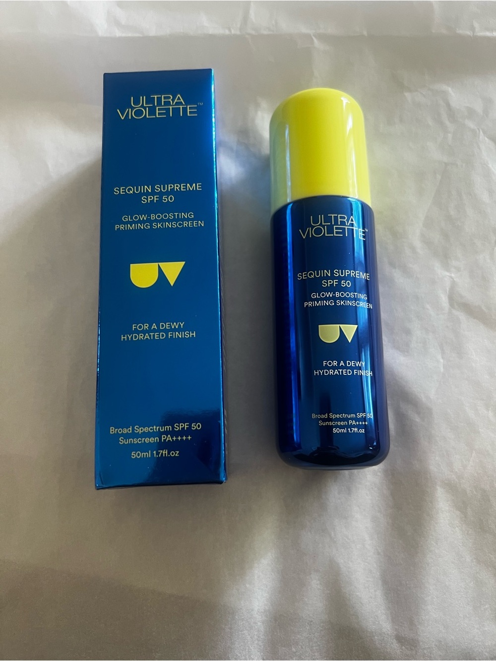 Ultra Violette Sequin spf primer